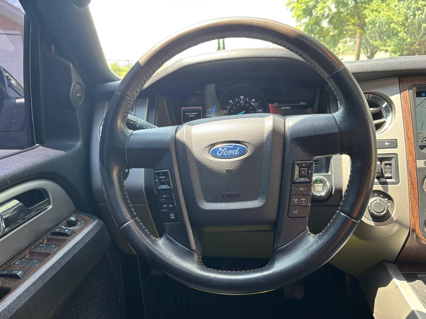 Ford Expedition King Ranch 2016