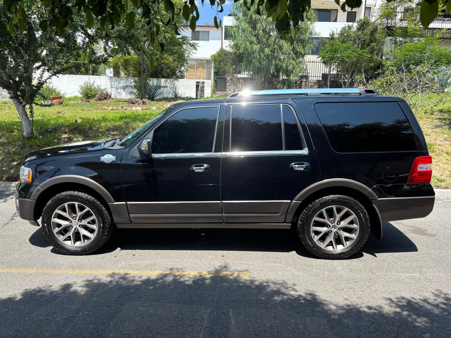Ford Expedition King Ranch 2016