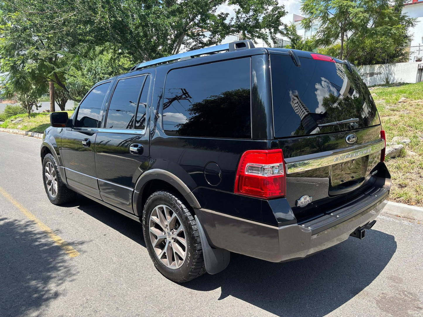 Ford Expedition King Ranch 2016