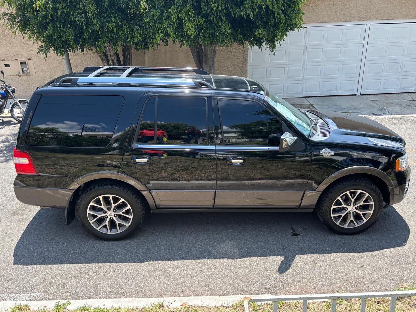 Ford Expedition King Ranch 2016