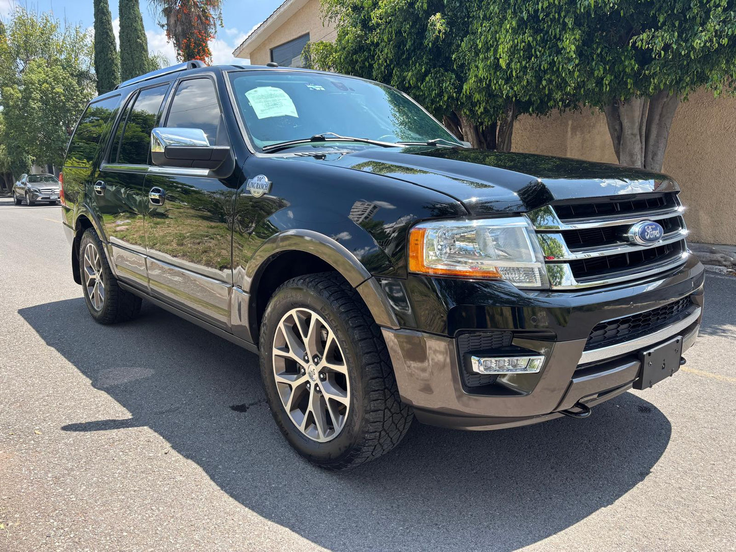Ford Expedition King Ranch 2016