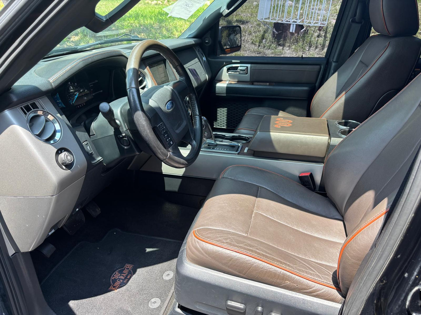 Ford Expedition King Ranch 2016