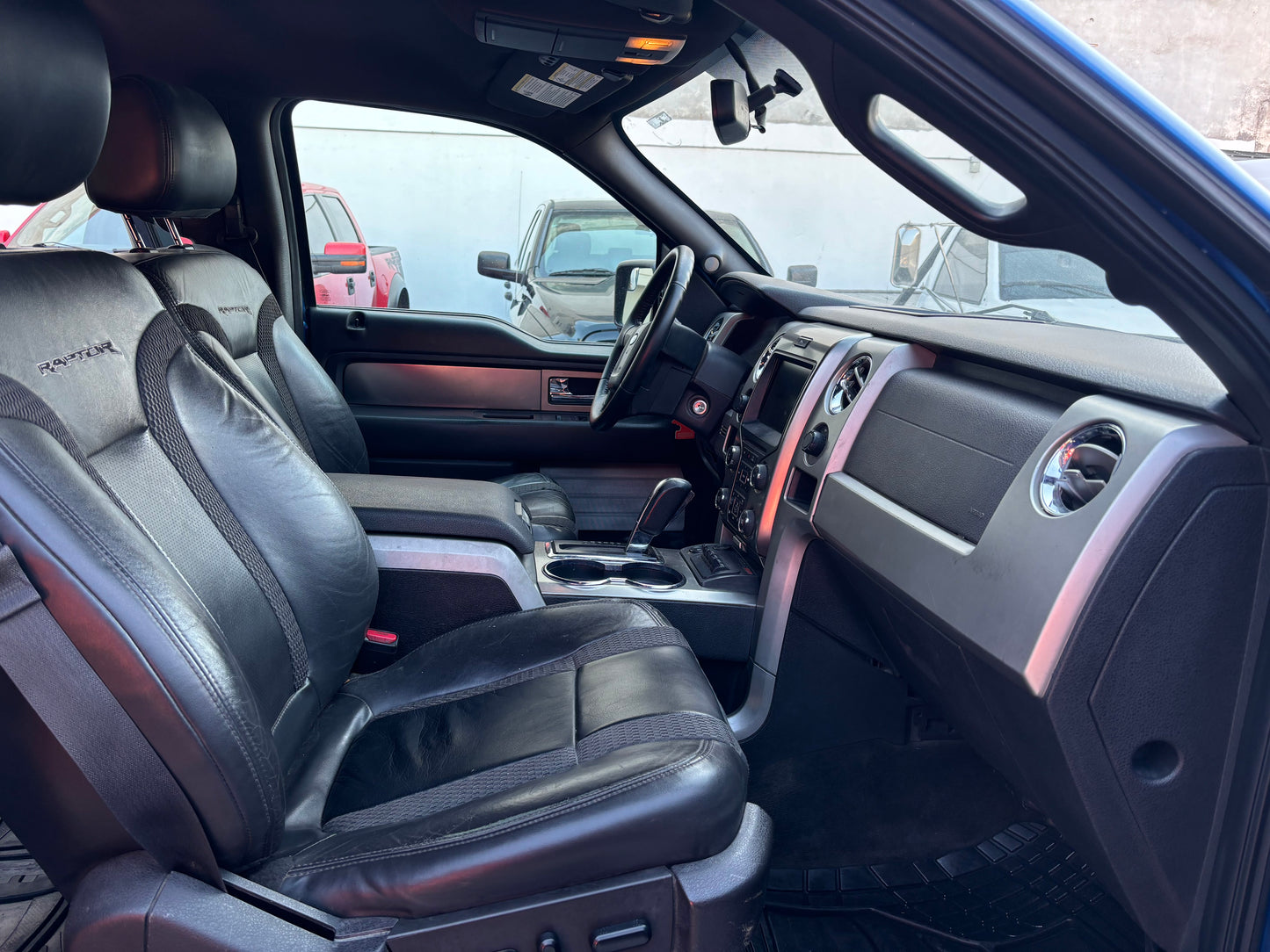 Ford Raptor 2014