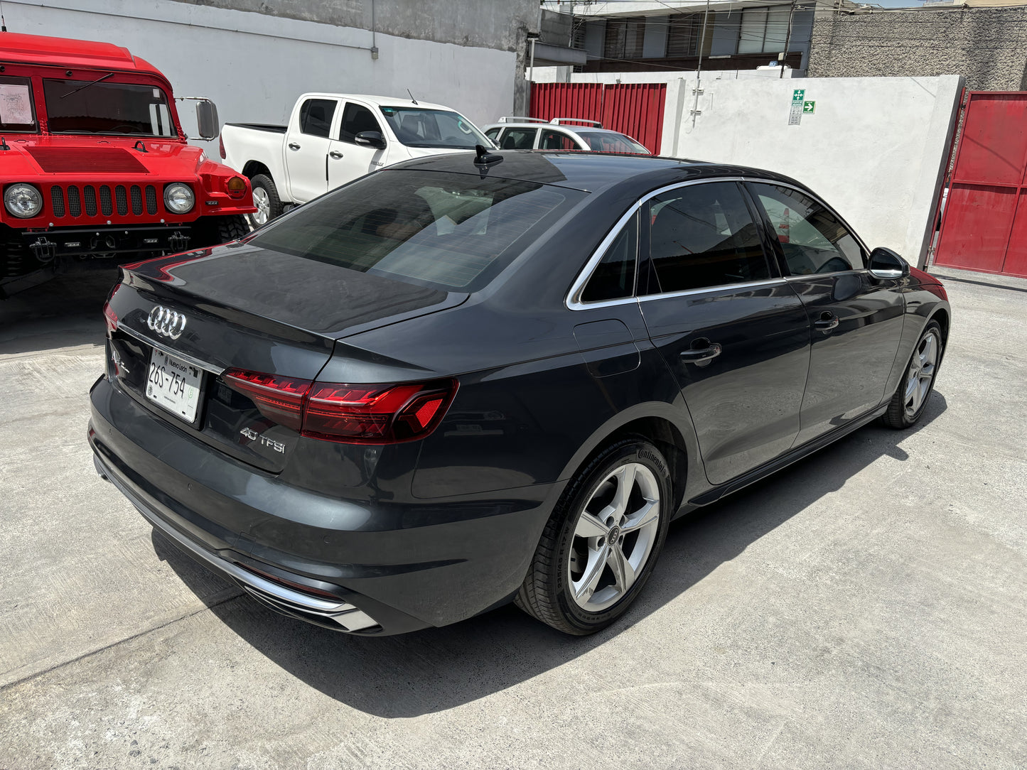 Audi A4 40 TFSI 2021