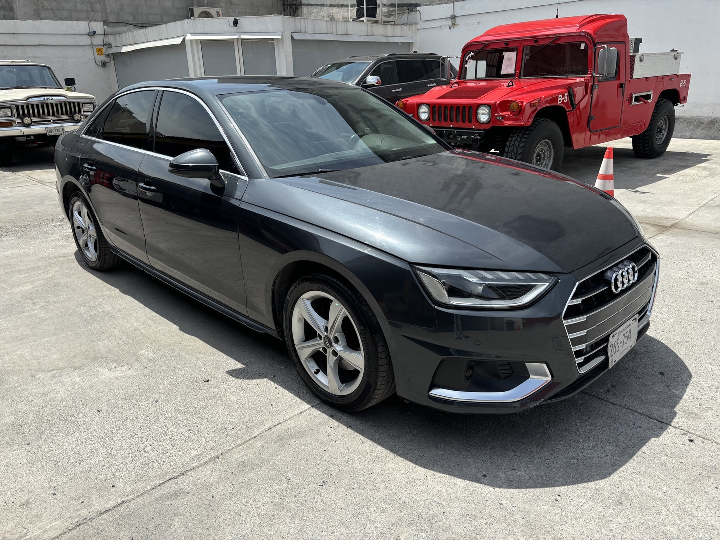 Audi A4 40 TFSI 2021