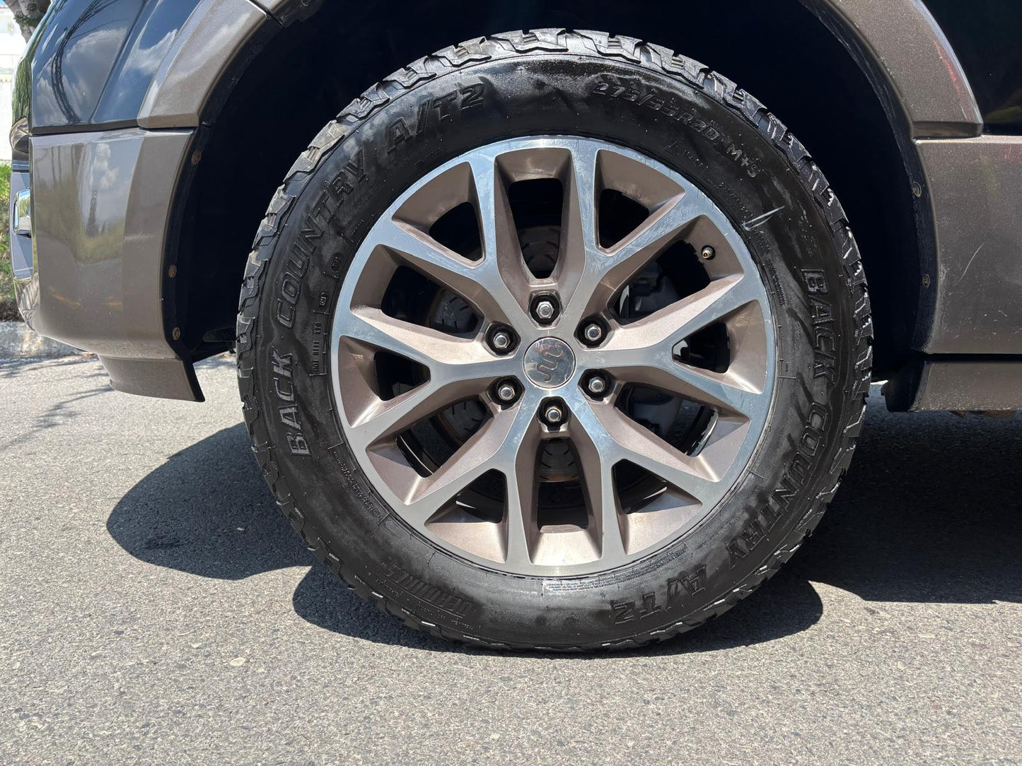 Ford Expedition King Ranch 2016