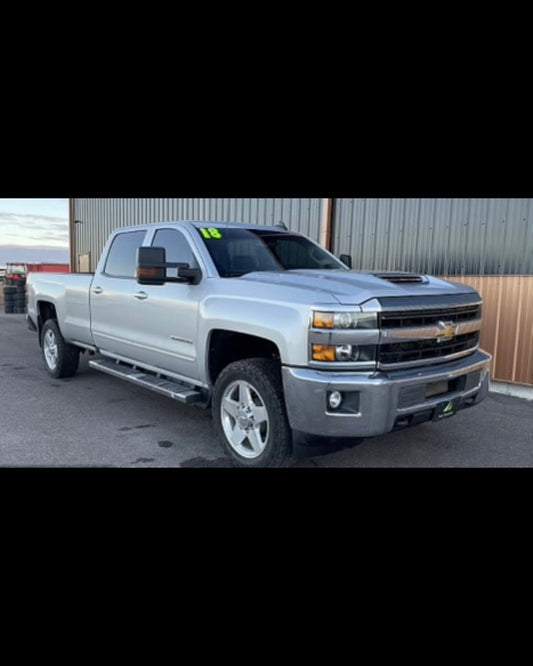 Chevrolet Silverado 2018