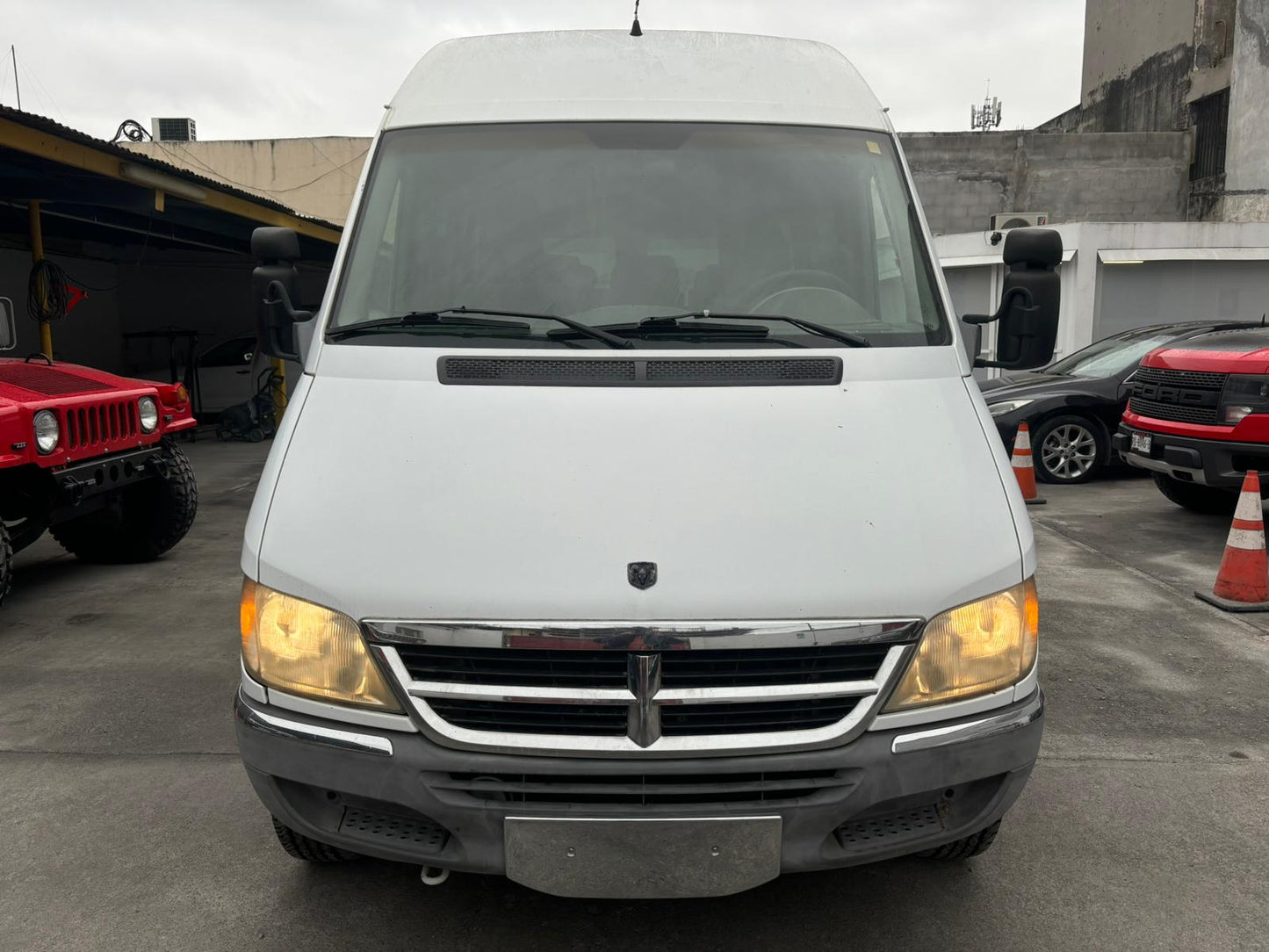 Dodge Sprinter 2012
