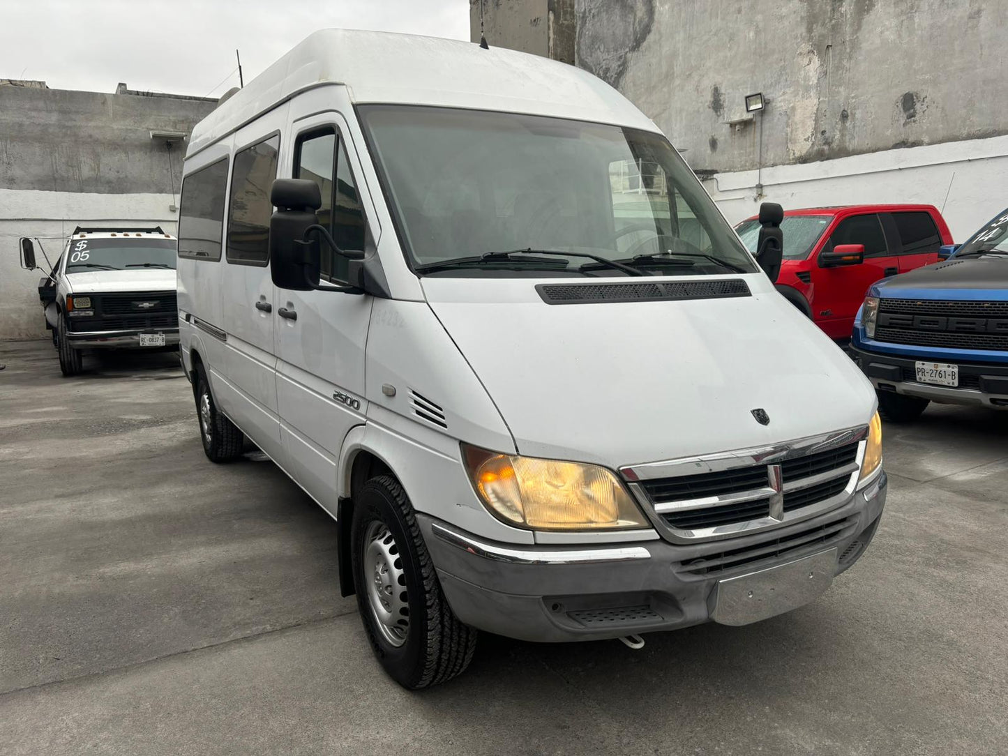 Dodge Sprinter 2012