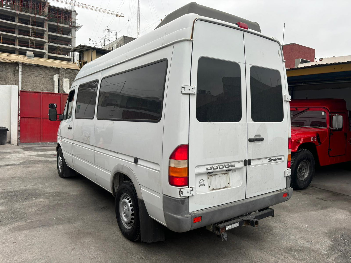 Dodge Sprinter 2012