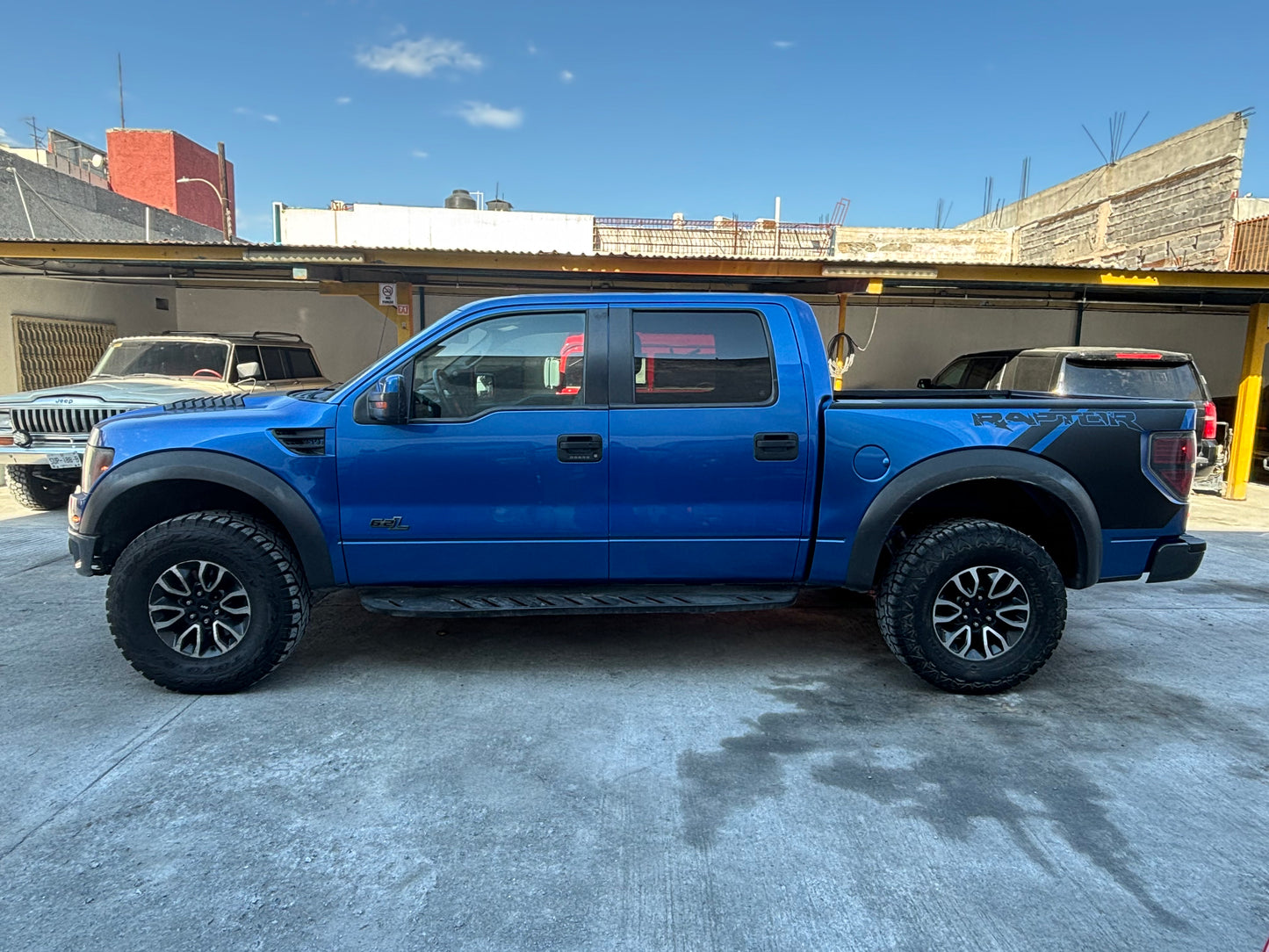 Ford Raptor 2014