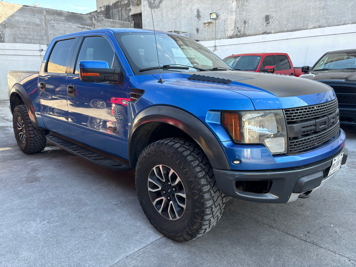 Ford Raptor 2014