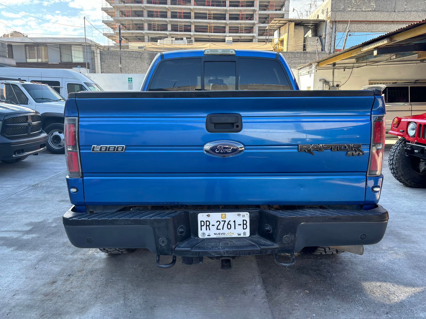 Ford Raptor 2014