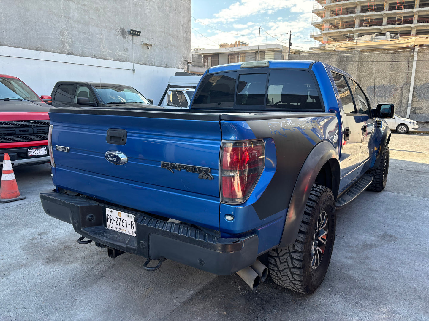 Ford Raptor 2014