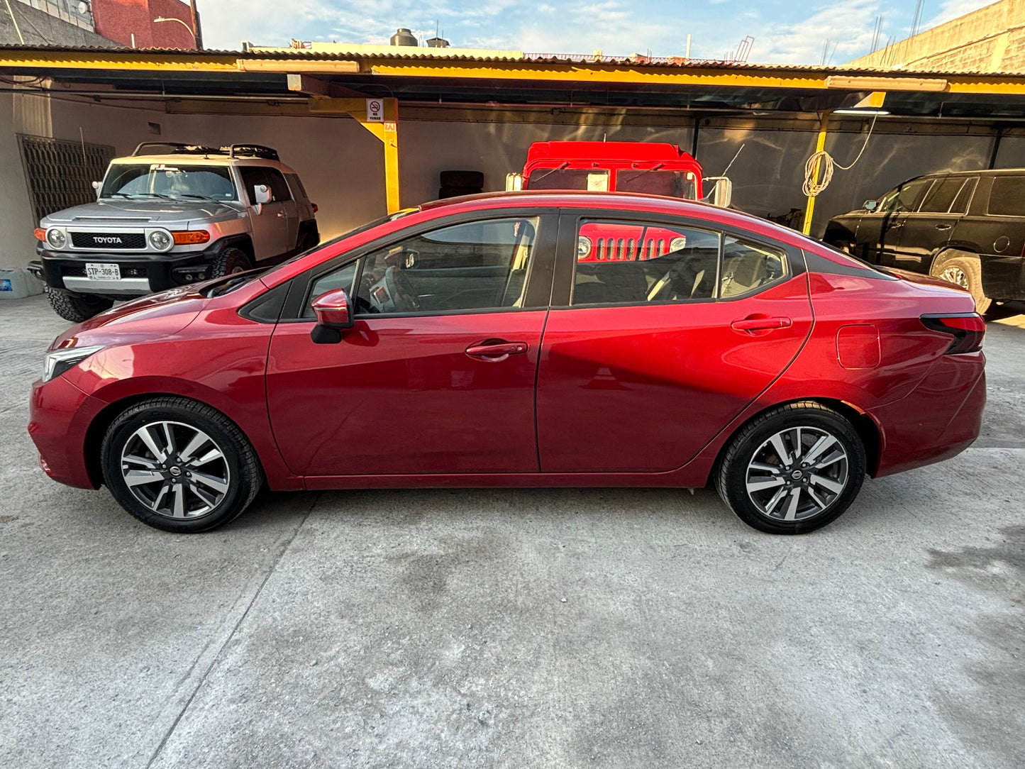 Nissan Versa 2020