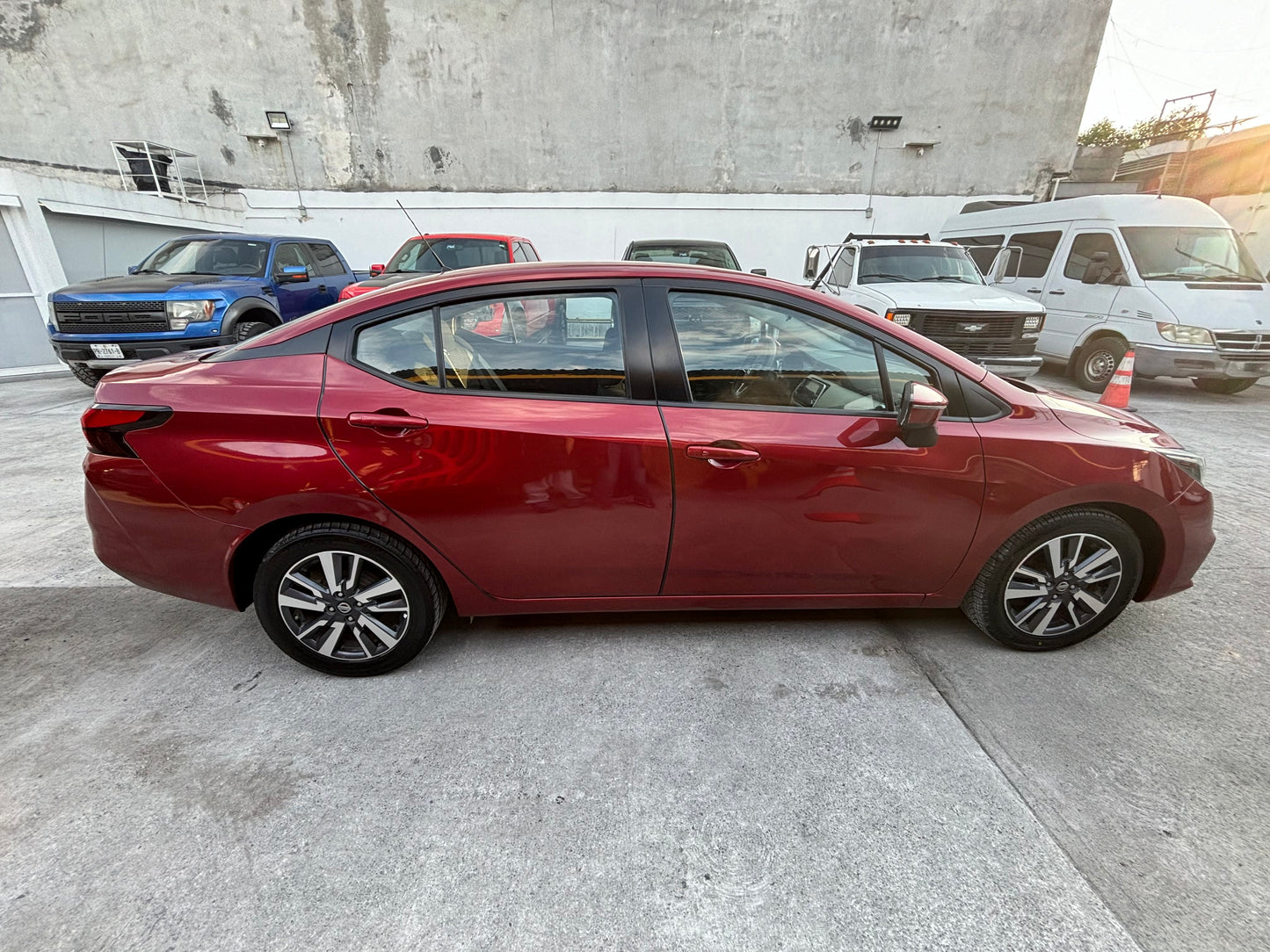 Nissan Versa 2020