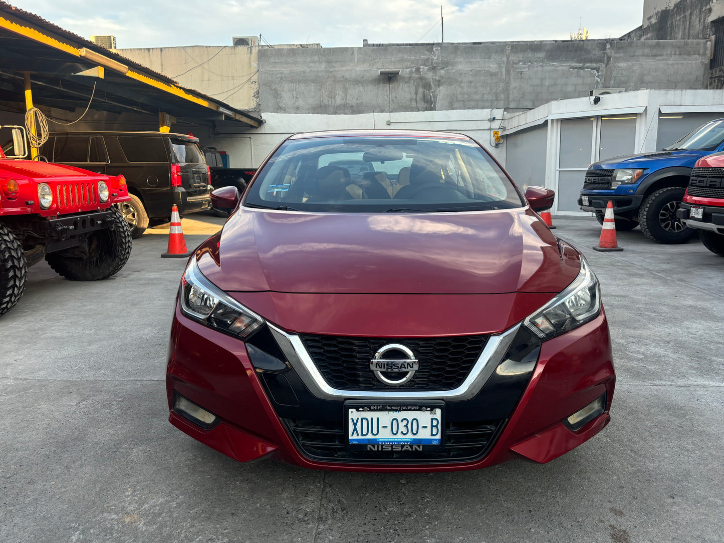 Nissan Versa 2020