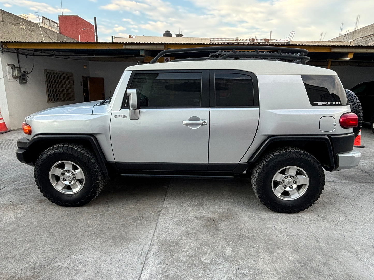 Toyota FJ Cruiser 2008