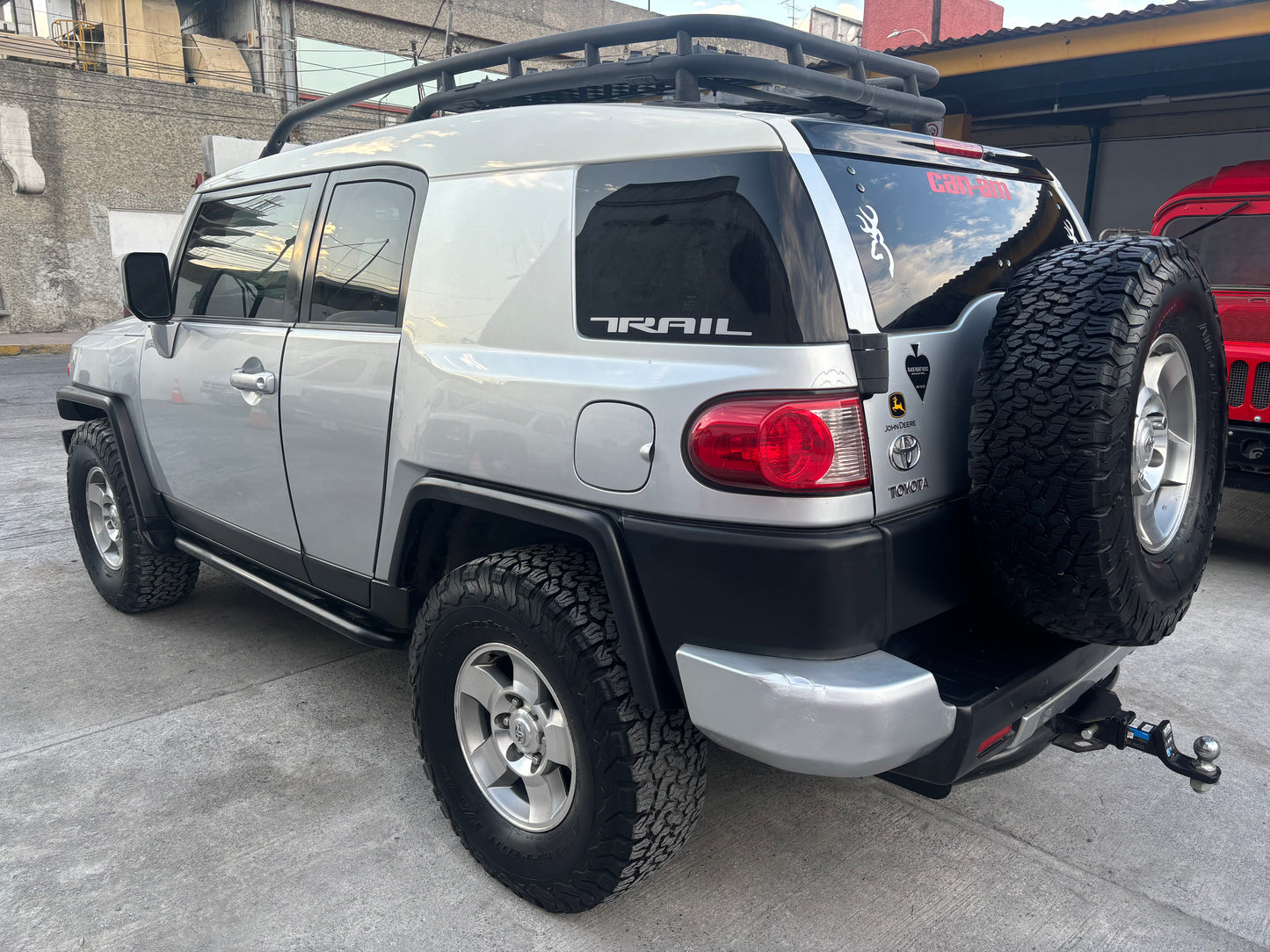 Toyota FJ Cruiser 2008