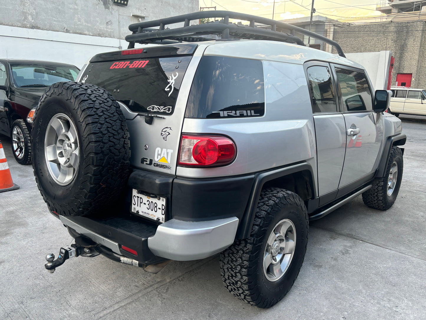 Toyota FJ Cruiser 2008