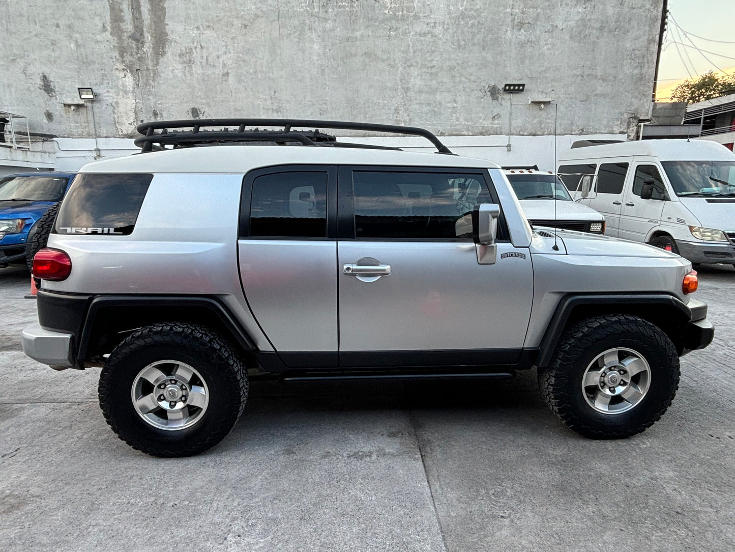 Toyota FJ Cruiser 2008