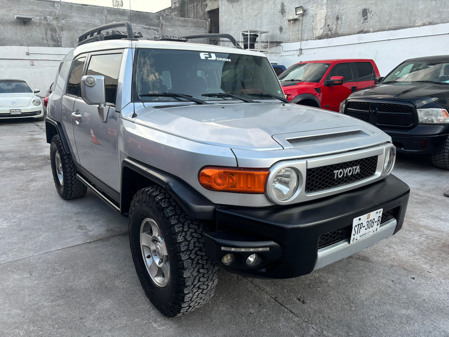 Toyota FJ Cruiser 2008