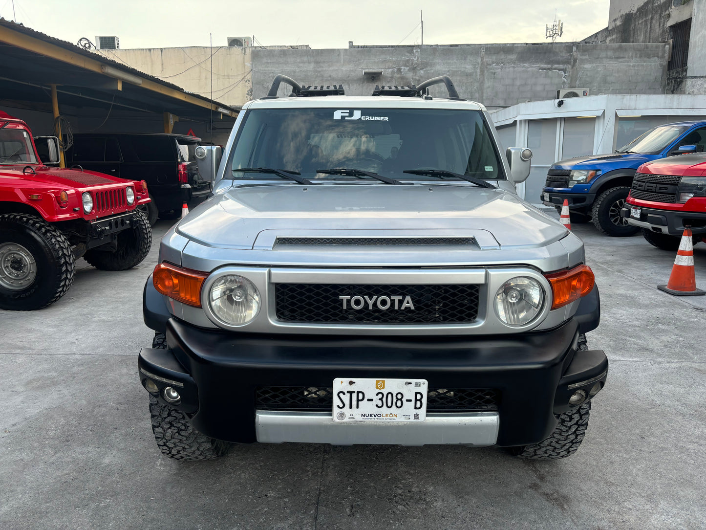 Toyota FJ Cruiser 2008