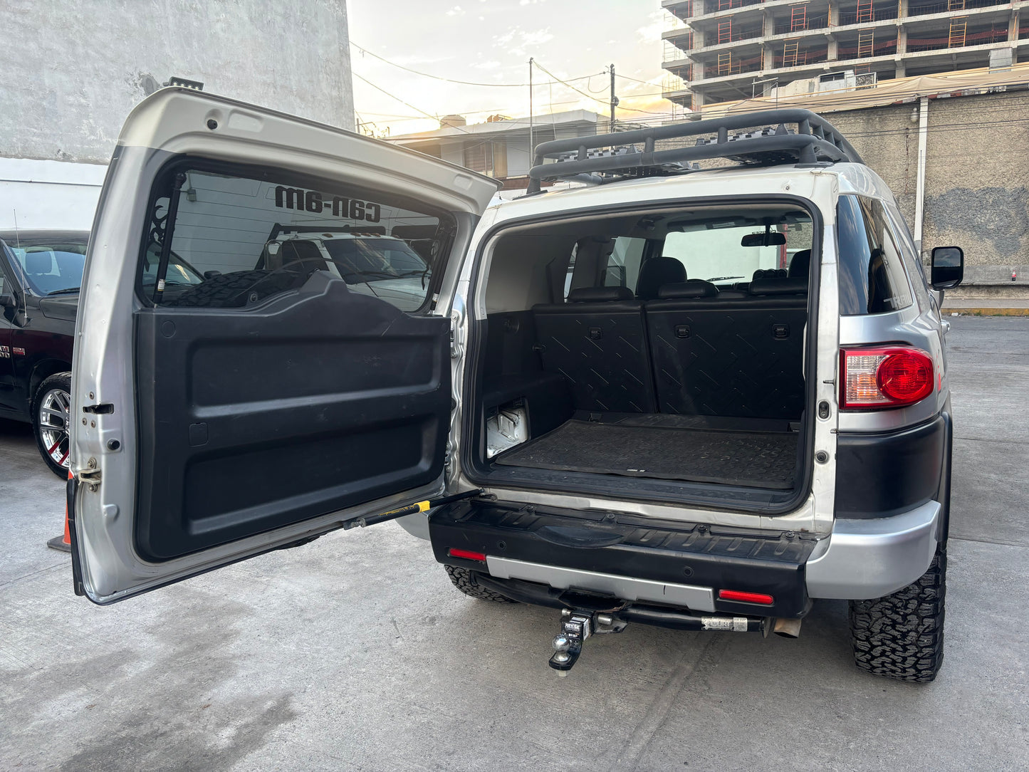 Toyota FJ Cruiser 2008