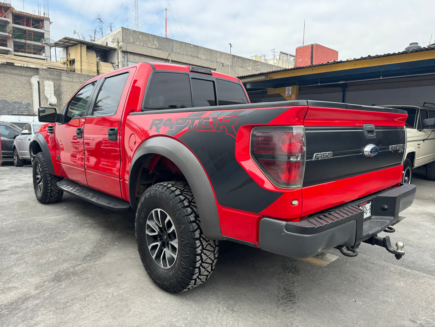 Ford Raptor 2012