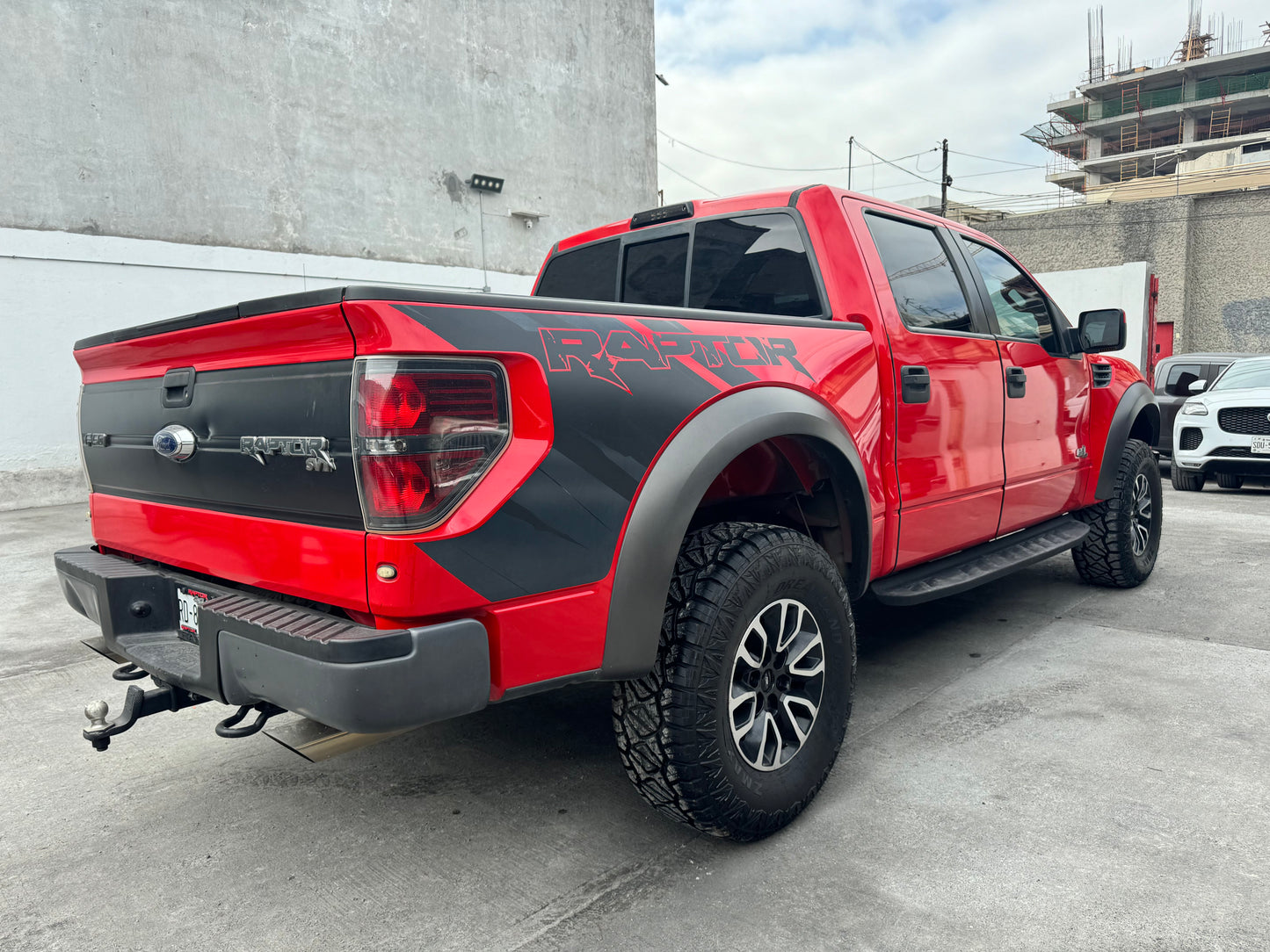 Ford Raptor 2012