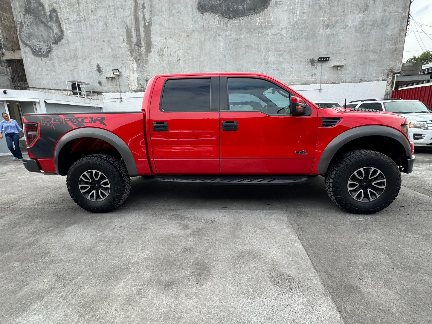 Ford Raptor 2012