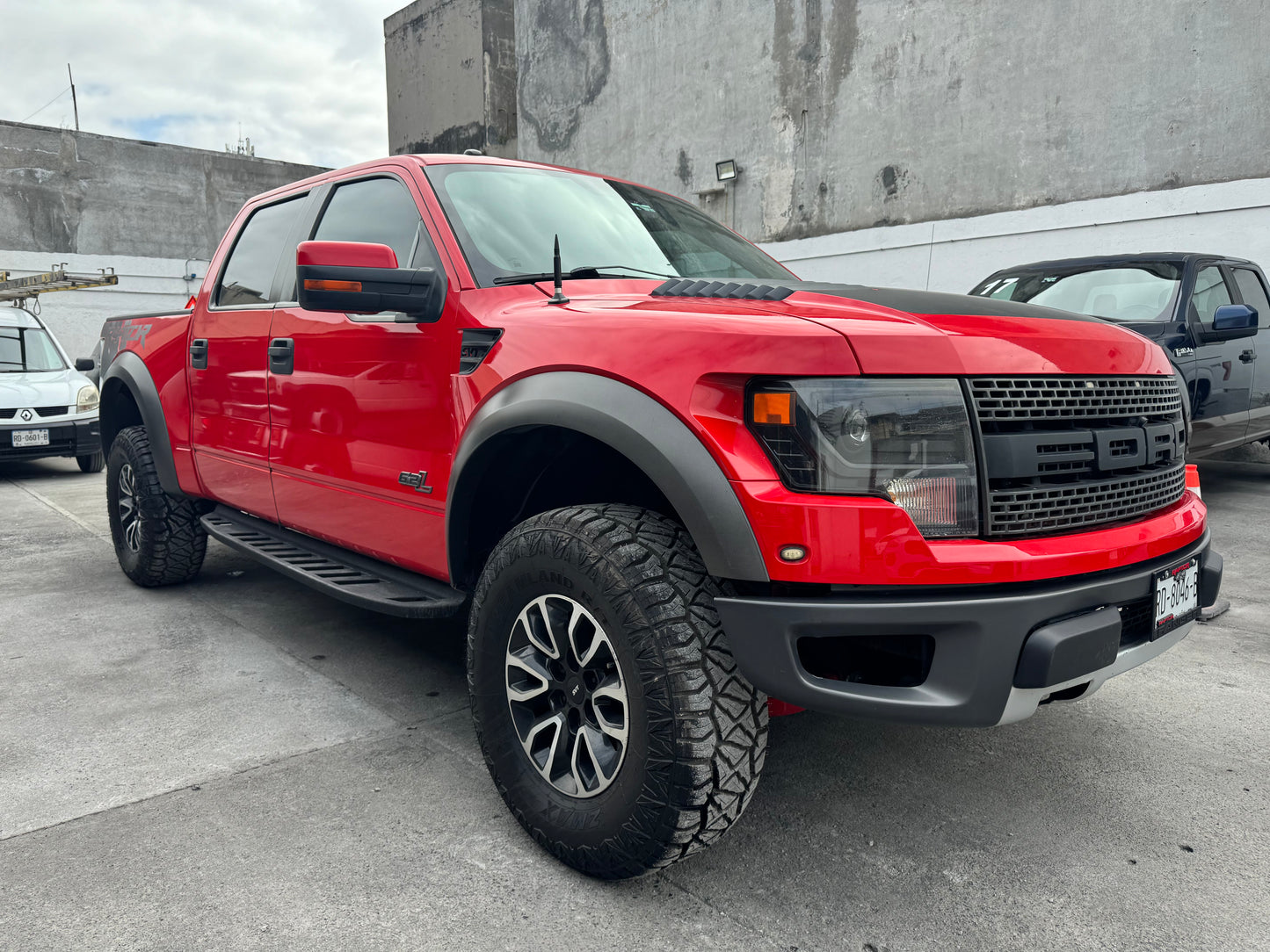 Ford Raptor 2012