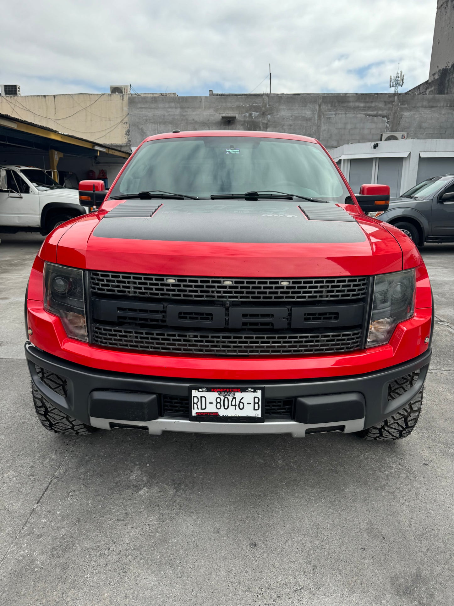 Ford Raptor 2012