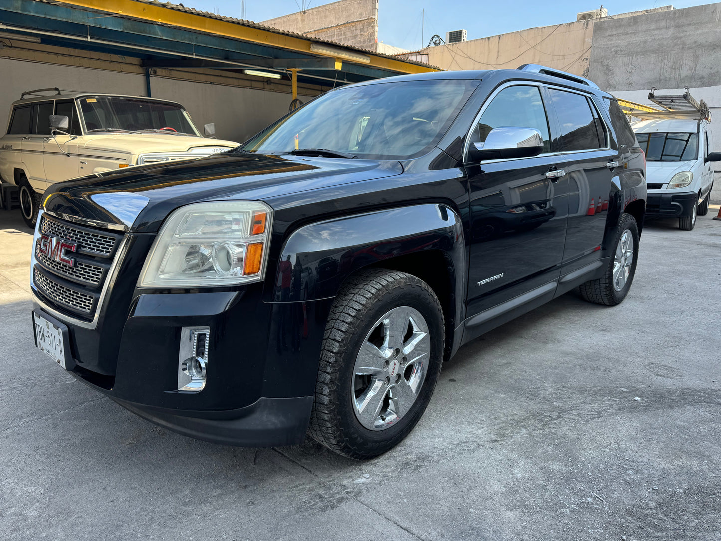 GMC Terrain SLT 2014