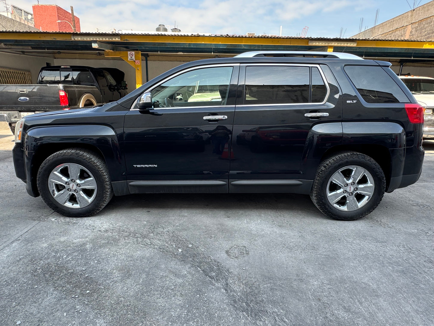 GMC Terrain SLT 2014