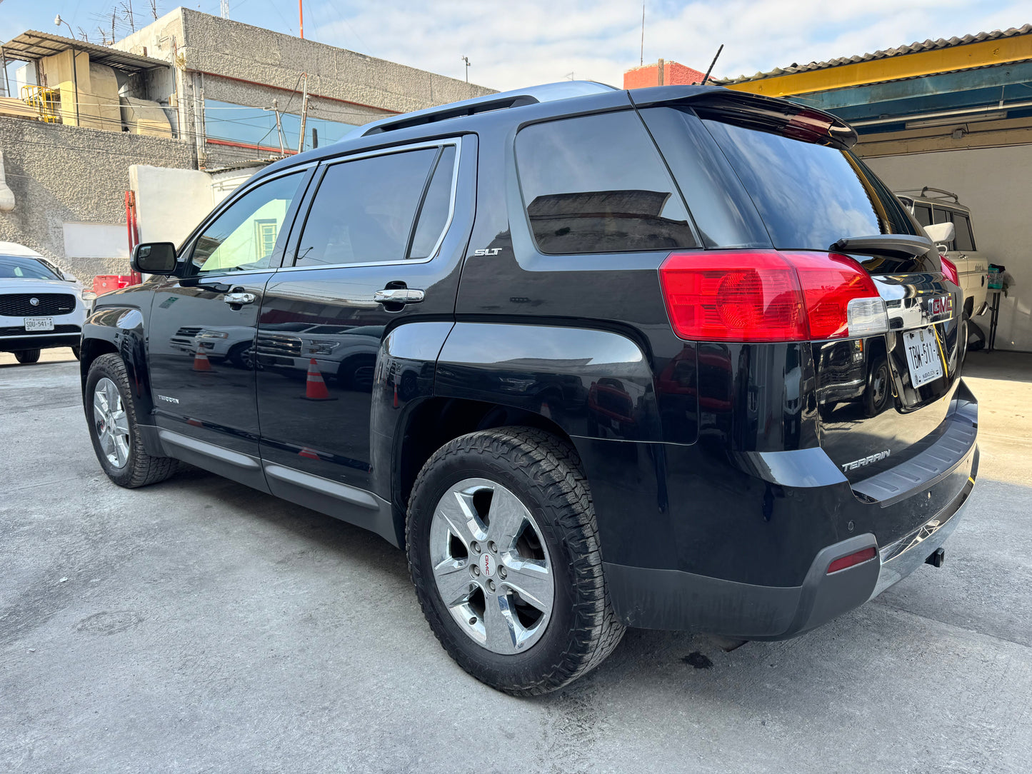 GMC Terrain SLT 2014