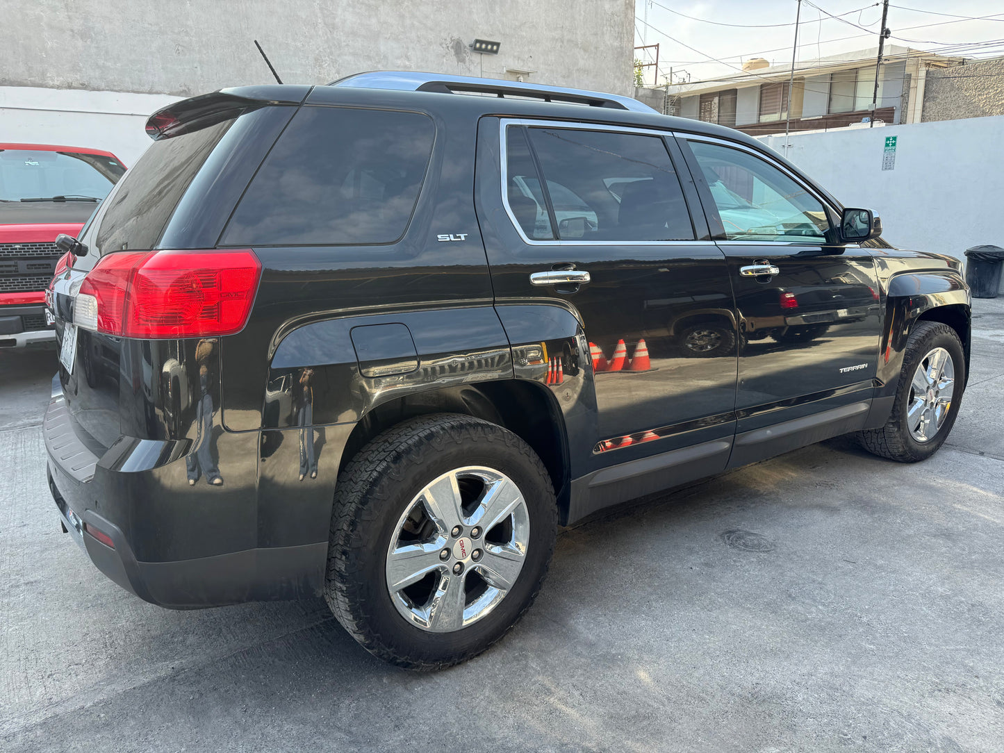 GMC Terrain SLT 2014