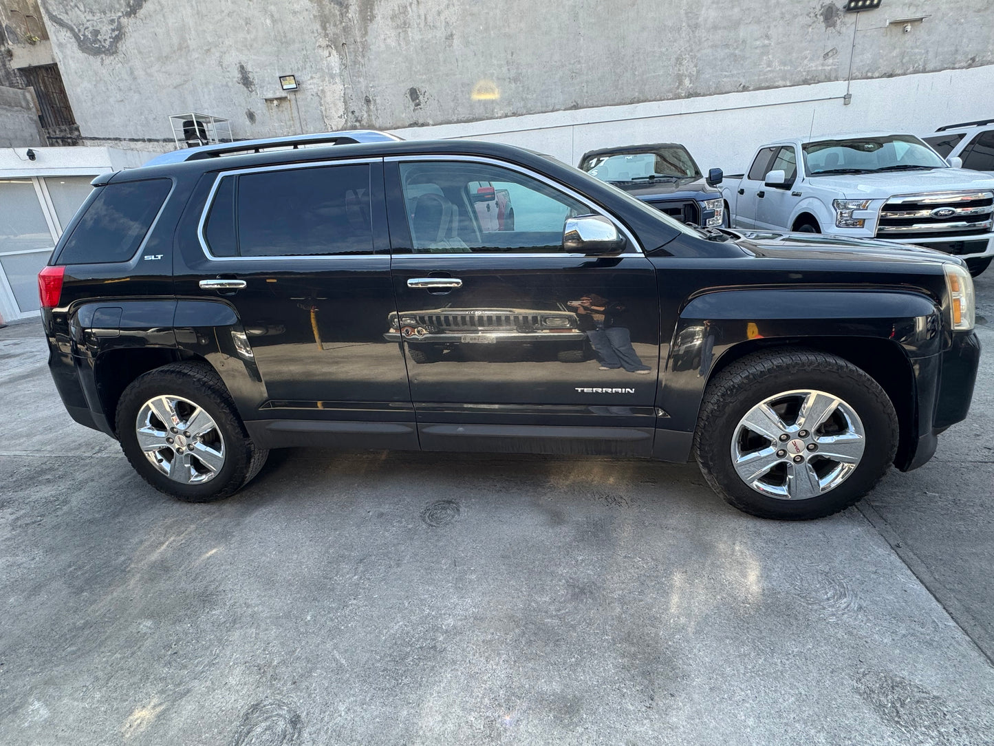 GMC Terrain SLT 2014