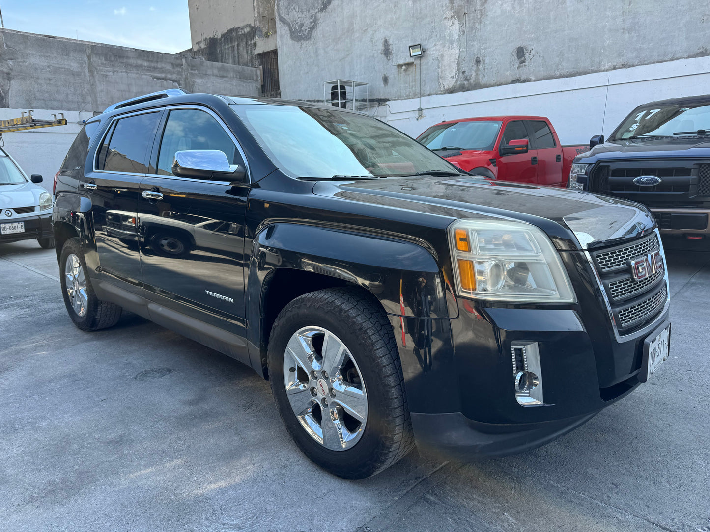 GMC Terrain SLT 2014