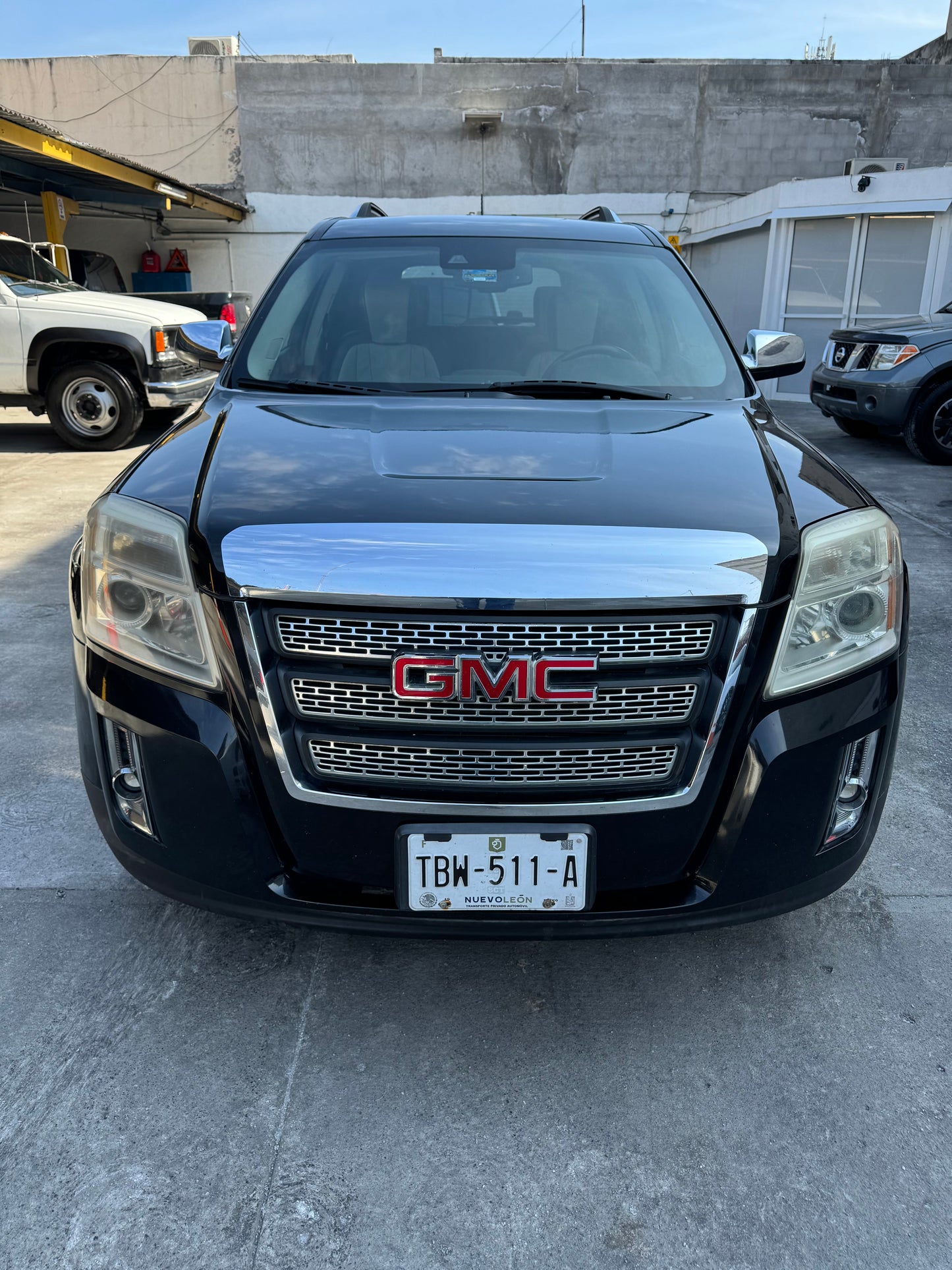 GMC Terrain SLT 2014