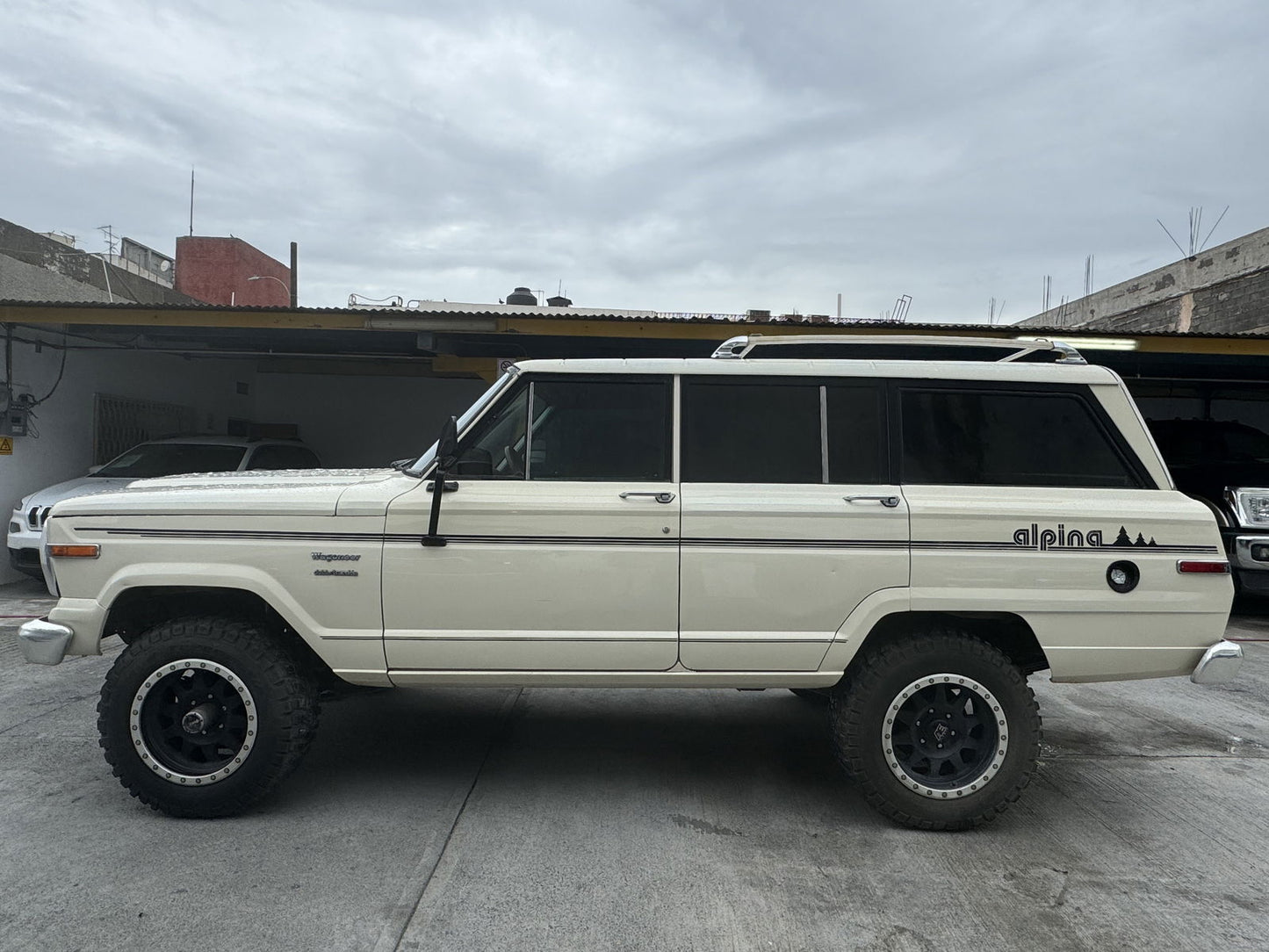 Jeep Wagoneer 1989