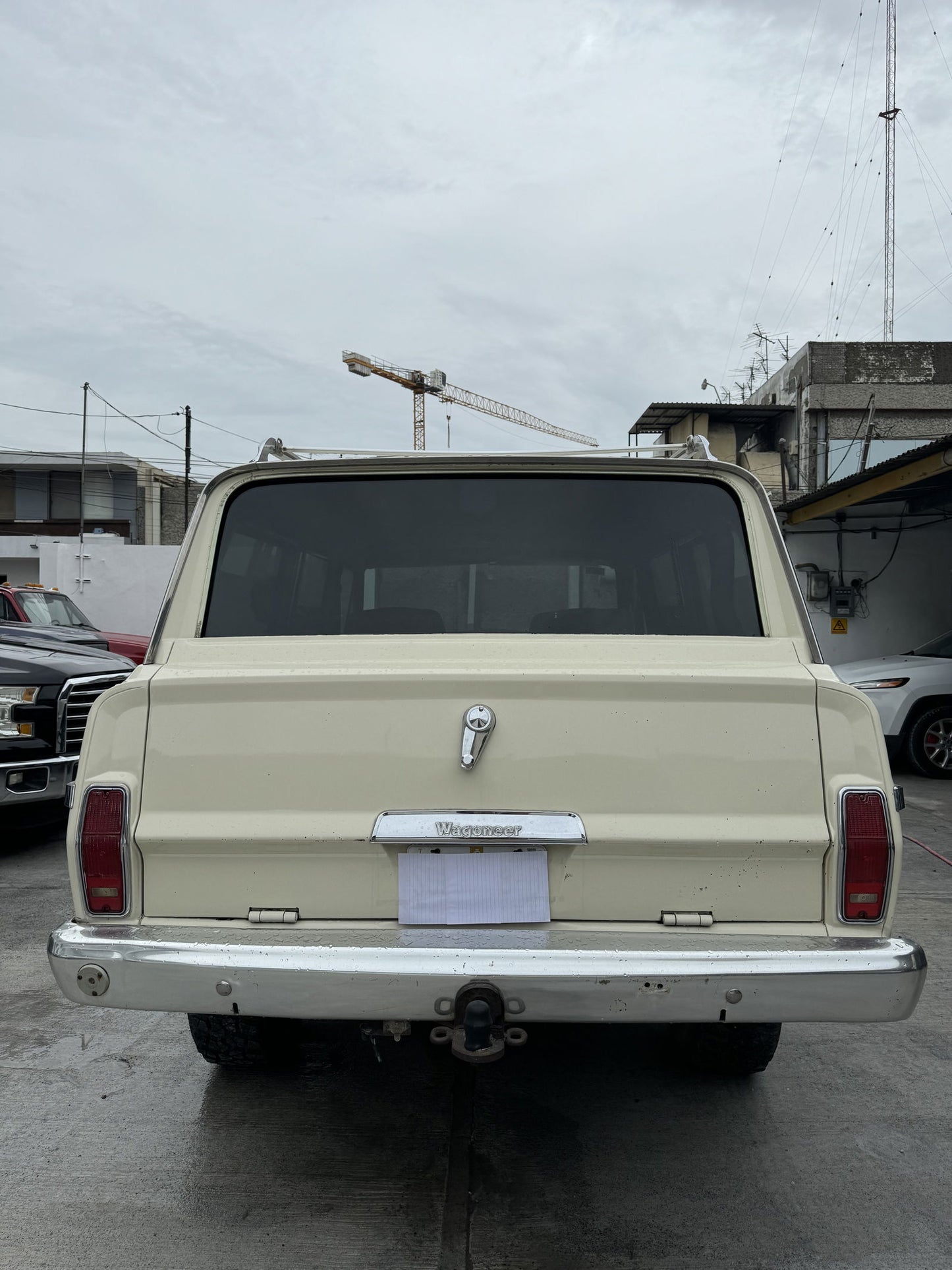 Jeep Wagoneer 1989