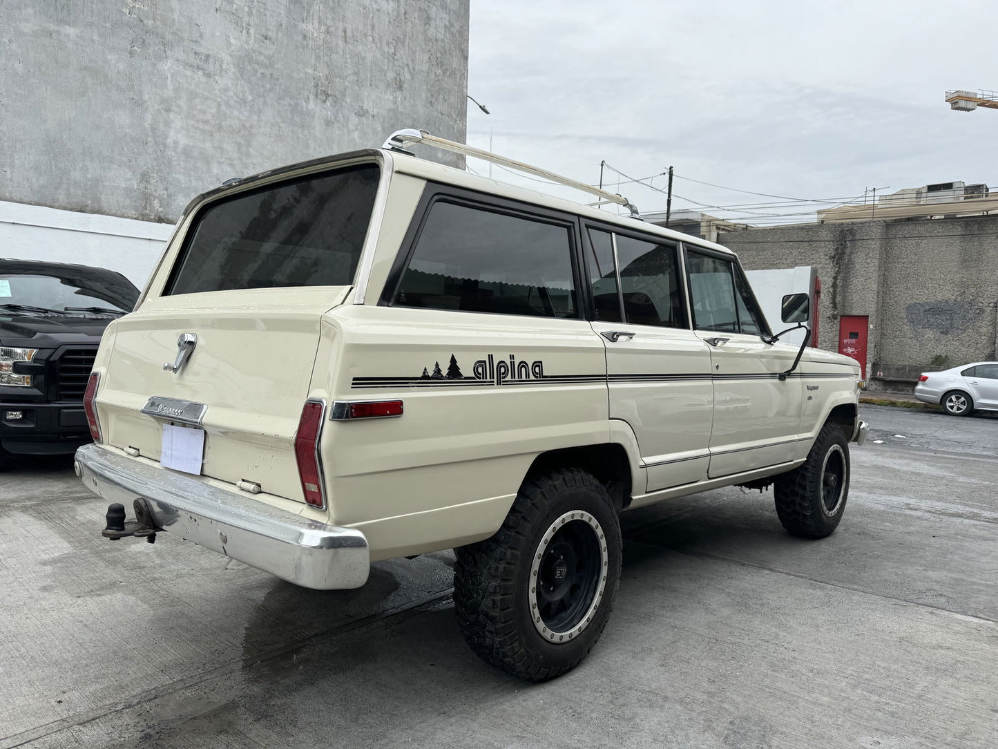 Jeep Wagoneer 1989