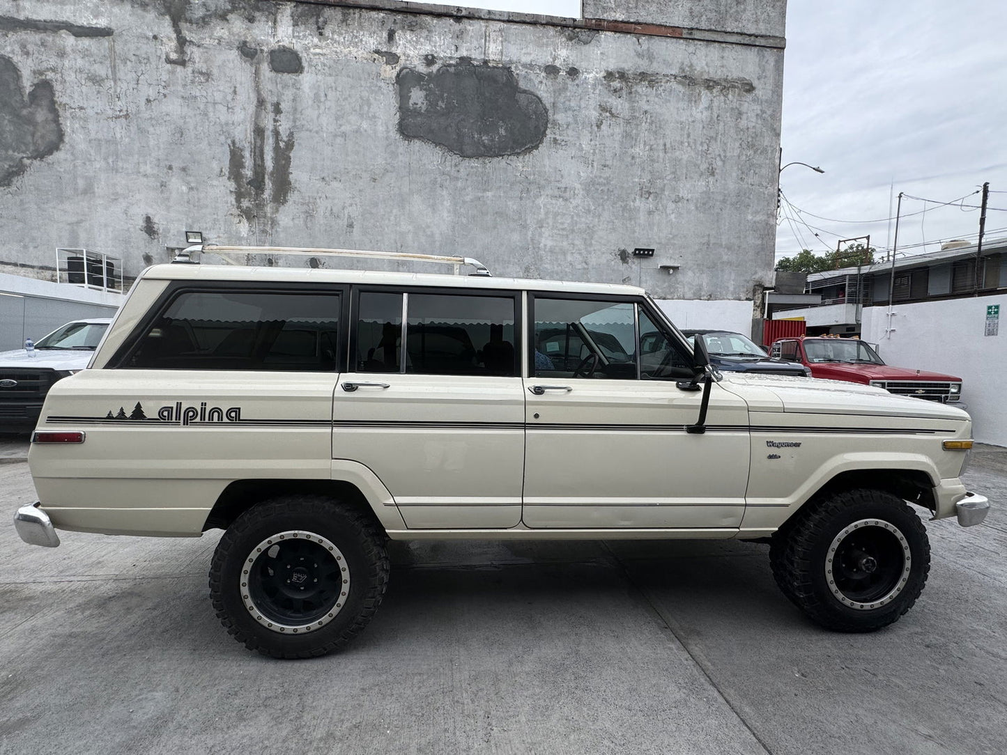 Jeep Wagoneer 1989