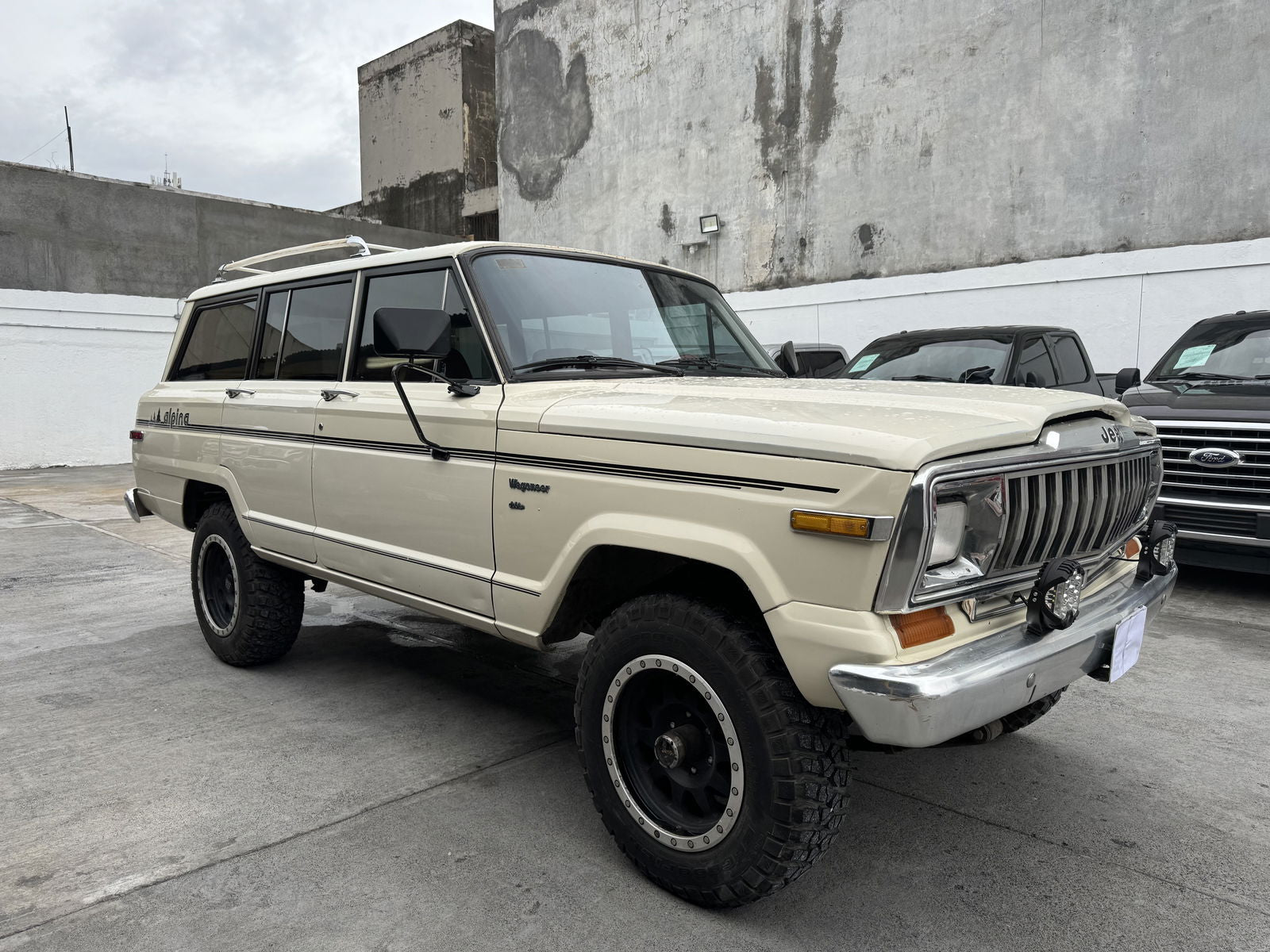 Jeep Wagoneer 1989