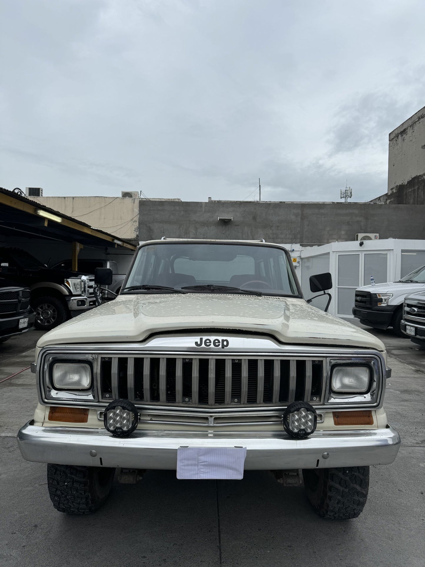 Jeep Wagoneer 1989