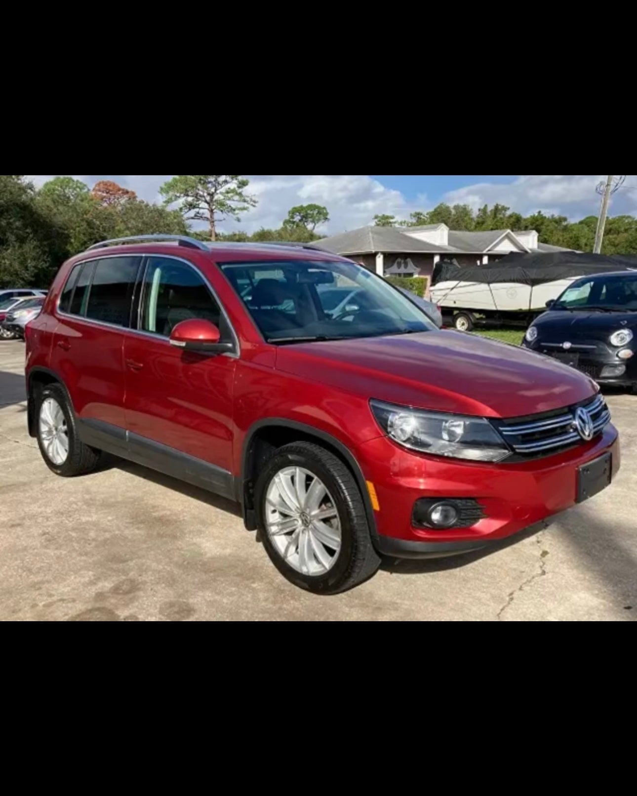 Volkswagen Tiguan SEL 2014