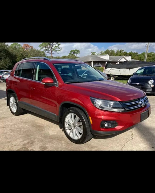 Volkswagen Tiguan SEL 2014